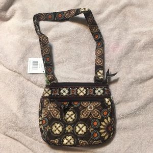 Vera Bradley Hipster Purse